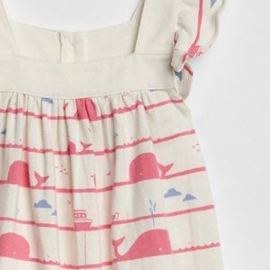 *GAP Kids* Organic Whale Shorty One-Piece 3-6 mos
